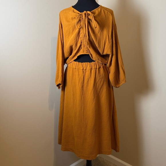 Beaumont Ezili Pecan Dress L - Picture 5 of 9